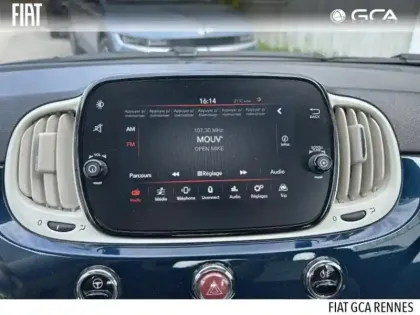 Photo 6 Fiat 500 C 1.2 8v 69ch Eco Pack Lounge Euro6d