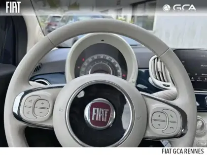 Photo 7 Fiat 500 C 1.2 8v 69ch Eco Pack Lounge Euro6d