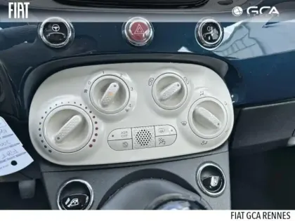 Photo 10 Fiat 500 C 1.2 8v 69ch Eco Pack Lounge Euro6d