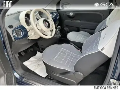 Photo 12 Fiat 500 C 1.2 8v 69ch Eco Pack Lounge Euro6d