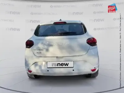 Photo 6 Dacia Sandero  1.0 SCe 65ch Expression