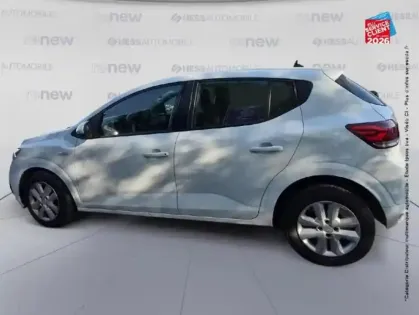 Photo 8 Dacia Sandero  1.0 SCe 65ch Expression