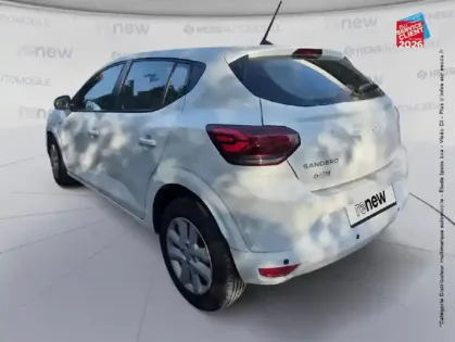 Photo 7 Dacia Sandero  1.0 SCe 65ch Expression