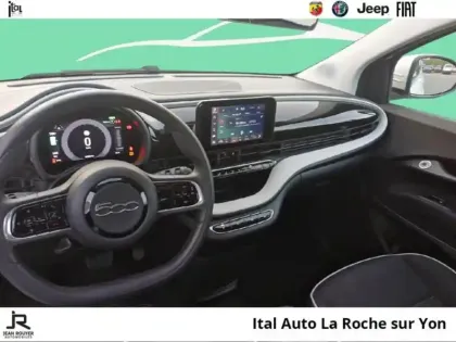 Photo 13 Fiat 500  e 95ch Action Plus