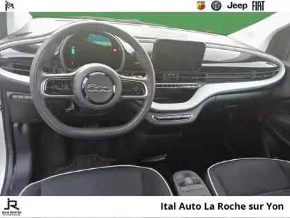 Photo 12 Fiat 500  e 95ch Action Plus