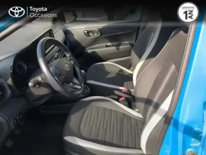 Photo 10 Hyundai I10  1.0 67ch ECO Intuitive