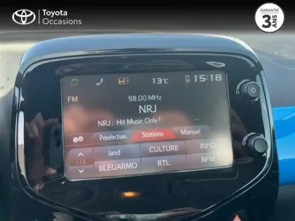 Photo 9 Toyota Aygo  1.0 VVT-i 69ch x-wave 3 x-shift 5p