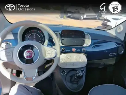 Photo 7 Fiat 500  1.2 8v 69ch Lounge