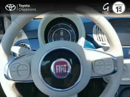 Photo 12 Fiat 500  1.2 8v 69ch Lounge