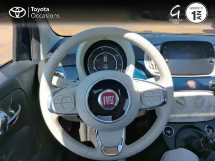 Photo 8 Fiat 500  1.2 8v 69ch Lounge