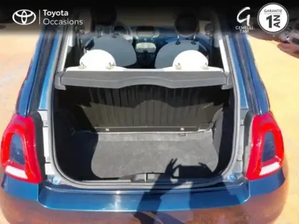 Photo 9 Fiat 500  1.2 8v 69ch Lounge