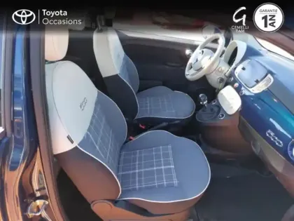 Photo 5 Fiat 500  1.2 8v 69ch Lounge