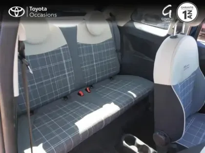 Photo 6 Fiat 500  1.2 8v 69ch Lounge