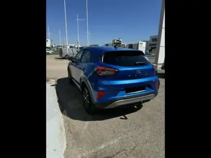 Photo 5 Ford Puma  1.0 Flexifuel 125ch S&S mHEV Titanium