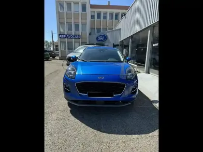 Photo 17 Ford Puma  1.0 Flexifuel 125ch S&S mHEV Titanium