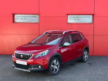Photo Peugeot 2008 Crossway
