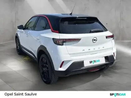 Photo 6 Opel Mokka  1.2 Turbo 100ch GS Line