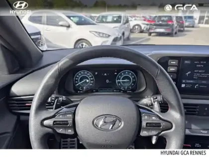 Photo 7 Hyundai I20  1.0 T-GDi 100ch Hybrid Creative DCT-7