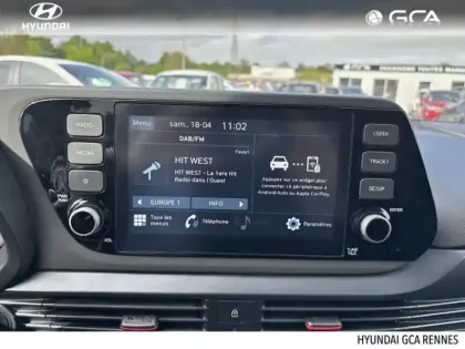 Photo 6 Hyundai I20  1.0 T-GDi 100ch Hybrid Creative DCT-7