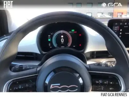 Photo 8 Fiat 500  e 118ch Icône Plus