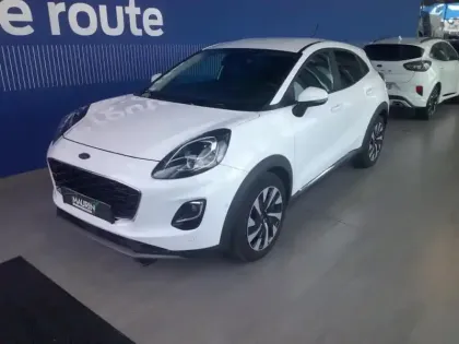 Photo Ford Puma Titanium Business