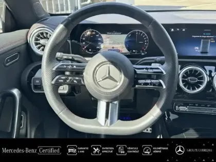 Photo 8 Mercedes CLA  Shooting Brake 250 e Hybrid EQ 218ch AMG Line 8G-DCT