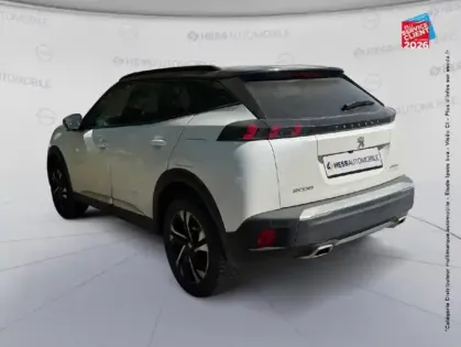 Photo 7 Peugeot 2008  1.2 PureTech 130ch S&S GT Line EAT8 7cv