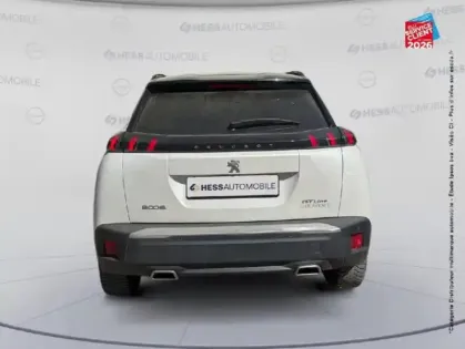 Photo 6 Peugeot 2008  1.2 PureTech 130ch S&S GT Line EAT8 7cv