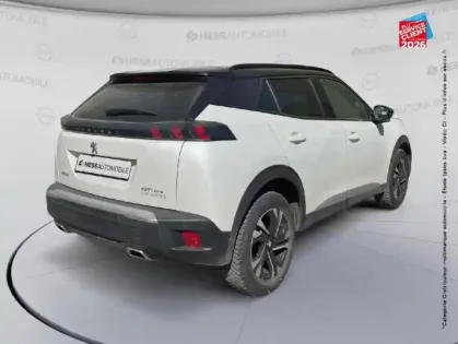 Photo 5 Peugeot 2008  1.2 PureTech 130ch S&S GT Line EAT8 7cv