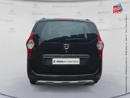 Photo 6 Dacia Lodgy  1.5 Blue dCi 115 ch 15 ans 7 places