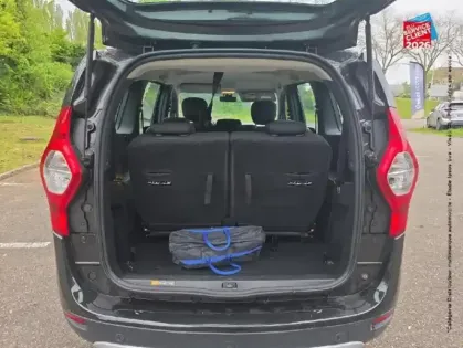 Photo 13 Dacia Lodgy  1.5 Blue dCi 115 ch 15 ans 7 places