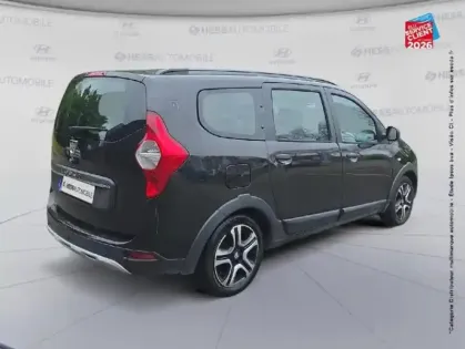 Photo 5 Dacia Lodgy  1.5 Blue dCi 115 ch 15 ans 7 places