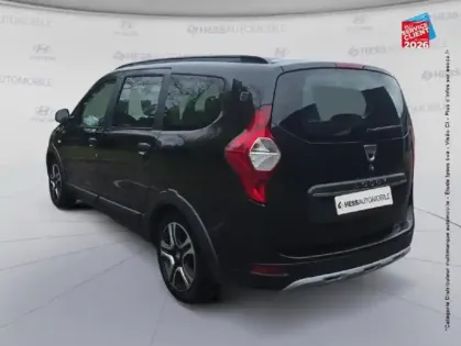 Photo 7 Dacia Lodgy  1.5 Blue dCi 115 ch 15 ans 7 places