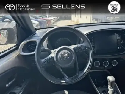 Photo 8 Toyota Aygo  X 1.0 VVT-i 72ch Design S-CVT