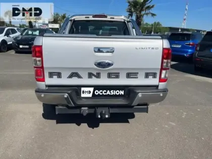 Photo 11 Ford Ranger  2.0 TDCi 170ch Super Cab Limited BVA10