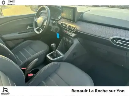 Photo 14 Dacia Sandero  1.0 SCe 65ch Expression