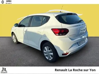 Photo 9 Dacia Sandero  1.0 SCe 65ch Expression