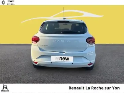 Photo 10 Dacia Sandero  1.0 SCe 65ch Expression