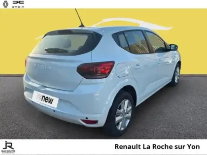 Photo 11 Dacia Sandero  1.0 SCe 65ch Expression