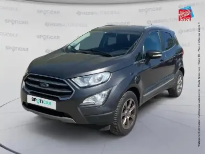 Photo Ford Ecosport Titanium Business
