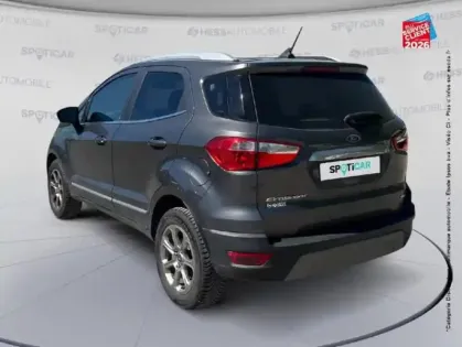 Photo 7 Ford Ecosport  1.0 EcoBoost 125ch Titanium Business Euro6.2