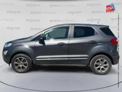 Photo 8 Ford Ecosport  1.0 EcoBoost 125ch Titanium Business Euro6.2