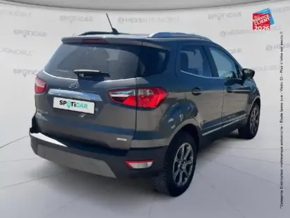 Photo 5 Ford Ecosport  1.0 EcoBoost 125ch Titanium Business Euro6.2