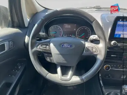 Photo 11 Ford Ecosport  1.0 EcoBoost 125ch Titanium Business Euro6.2