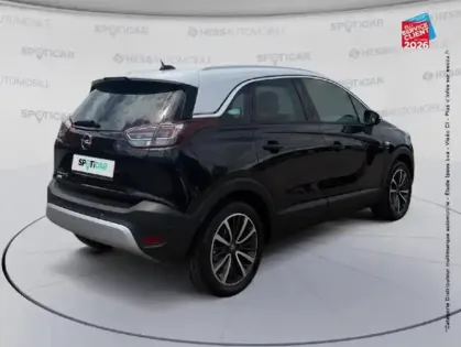 Photo 5 Opel Crossland X  1.2 Turbo 110ch Design 120 ans Euro 6d-T