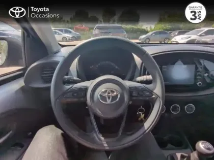 Photo 8 Toyota Aygo  X 1.0 VVT-i 72ch Dynamic MY23