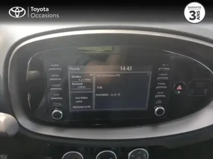 Photo 14 Toyota Aygo  X 1.0 VVT-i 72ch Dynamic MY23
