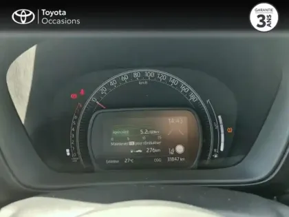 Photo 13 Toyota Aygo  X 1.0 VVT-i 72ch Dynamic MY23