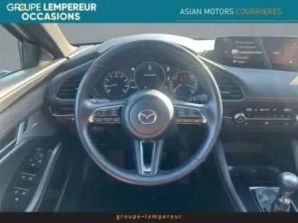 Photo 11 Mazda Mazda3 Mazda 3 2.0 e-SKYACTIV-X M-Hybrid 186ch Nagisa 2025