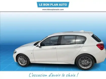 Photo 5 BMW Serie 1 Série 1 120dA xDrive 190ch M Sport